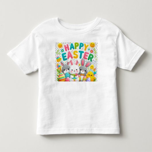 Shirt voor paaskinderen (Voorkant)