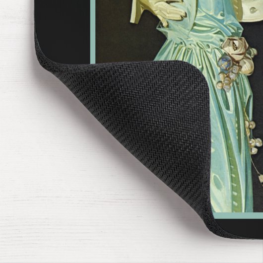 Shirt voor partikeltje dansen muismat (Hoek)