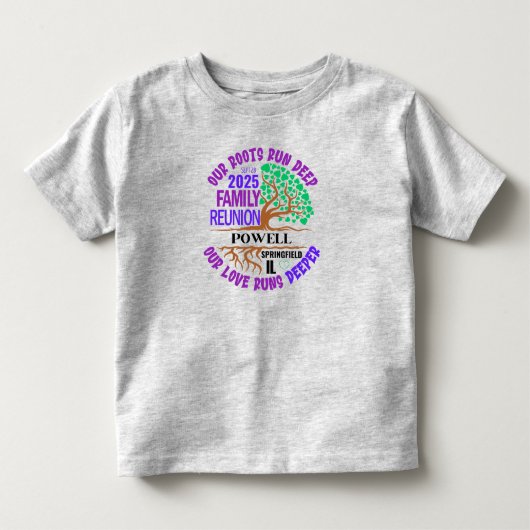 shirt voor peuter (Voorkant)