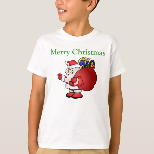 Shirt voor pretkerst (Voorkant)