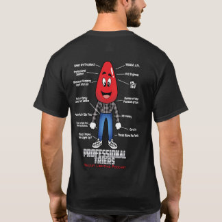Shirt voor professionele Triers