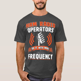 Shirt voor radio-operator Ham Radio Operator Short