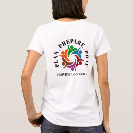 Shirt voor rampenparaatheid