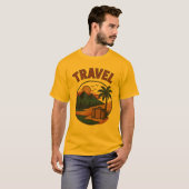 Shirt voor reizen (Voorkant volledig)
