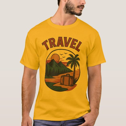 Shirt voor reizen (Voorkant)