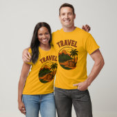 Shirt voor reizen (Unisex)
