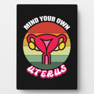 Shirt voor reproductieve rechten Pro Choise Shirt Fotoplaat