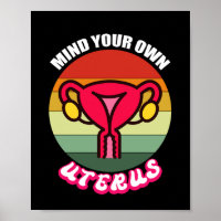 Shirt voor reproductieve rechten Pro Choise Shirt