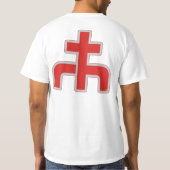 Shirt voor revisiedrukkleding (Achterkant)