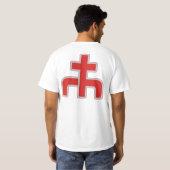 Shirt voor revisiedrukkleding (Achterkant volledig)