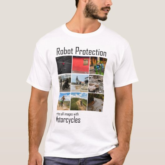 Shirt voor robotbescherming (Voorkant)