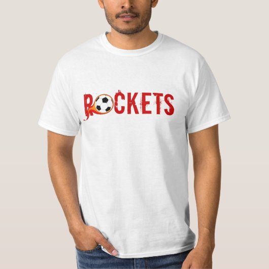 Shirt voor Rockets (Voorkant)