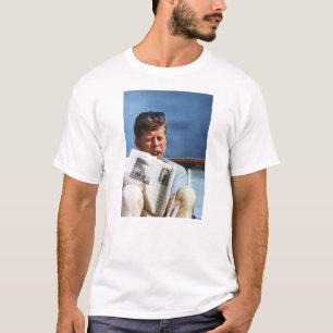Shirt voor roken van JFK