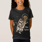 Shirt voor ruimteotter voor schattige frettenliefh (Voorkant)