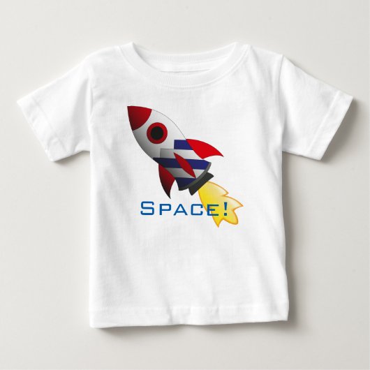 Shirt voor ruimteraketten (Voorkant)