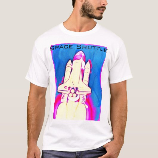 Shirt voor ruimtevaart (Voorkant)