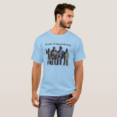 shirt voor rums en bumbletons (Voorkant volledig)