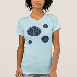 Shirt voor 's nachts lichte vrouwen