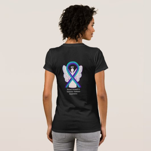 Shirt voor seksuele intimidatie en huiselijk gewel (Achterkant volledig)