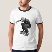 Shirt voor skateboarden (Voorkant)