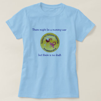 Shirt voor solidariteit tussen mama en mama