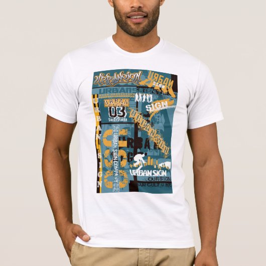 Shirt voor stadsteken (Voorkant)