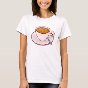 Shirt voor theelang hoes