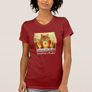 shirt voor toetsenbord Kat Church