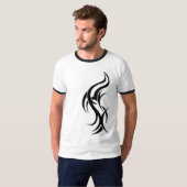 Shirt voor tribale kunst (Voorkant volledig)