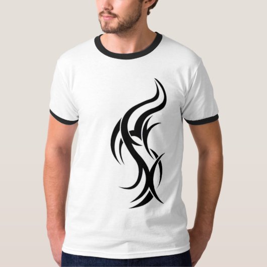 Shirt voor tribale kunst (Voorkant)