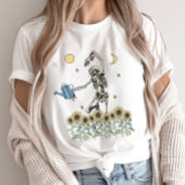 Shirt voor tuinbouw, Funny Gardening Skeleton