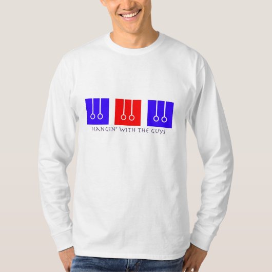 Shirt voor turnharing (Voorkant)