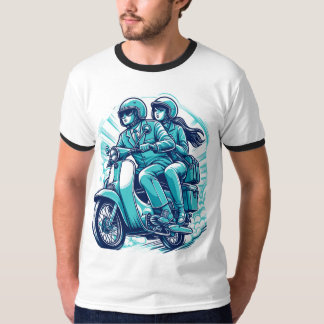 Shirt voor Unisex I T-shirt voor Paar I T-shirt vo