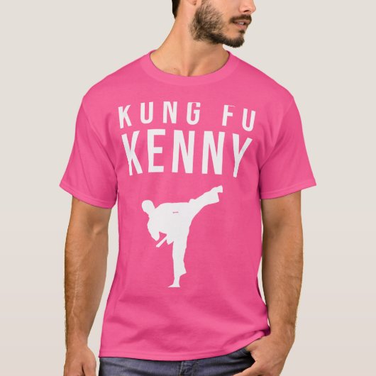 Shirt voor vechtsporten (Voorkant)