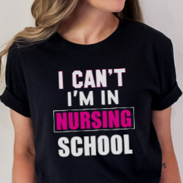 Shirt voor verpleegkundige studenten, cadeau voor 