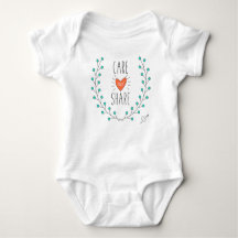 Shirt voor verzorging en Share Garland