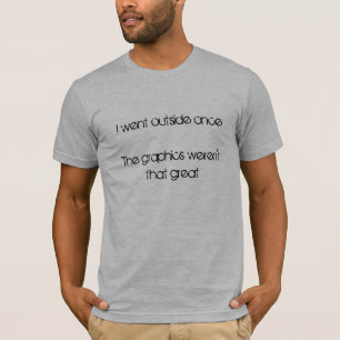 Shirt voor videogamer