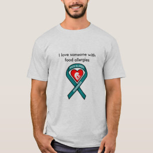 Shirt voor voedselallergie voor mannen