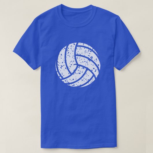 Shirt voor volleybal (Design voorkant)