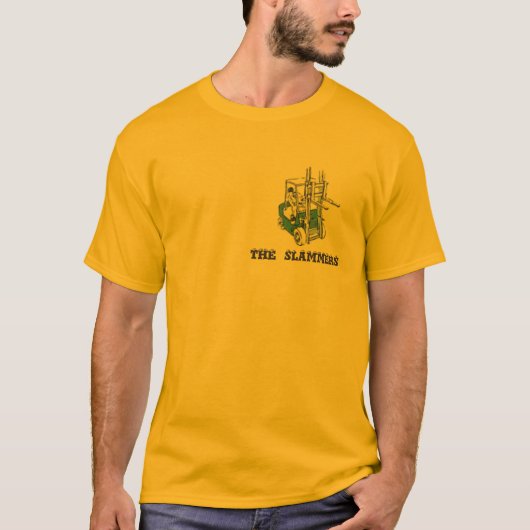 shirt voor vrachtwagen (Voorkant)