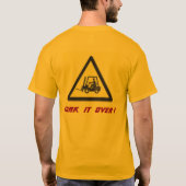shirt voor vrachtwagen (Achterkant)