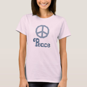 Shirt voor vredeshandtekeningen