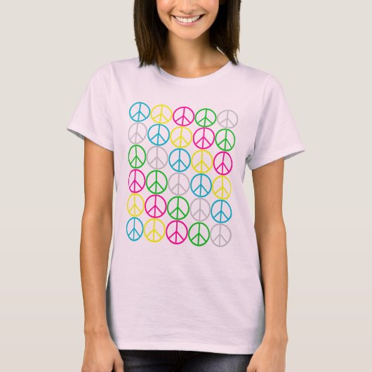 Shirt voor vredeshandtekeningen (Voorkant)