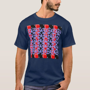 Shirt voor vredeskubussen
