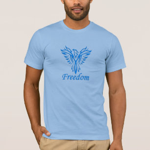 Shirt voor vrijheid - kies stijl en kleur