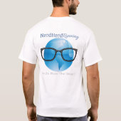 Shirt voor vrouwelijke ambtenaar Nerd Herd Running (Achterkant)