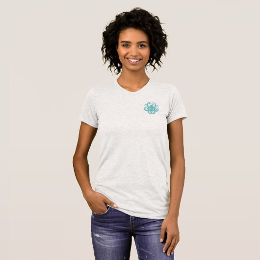 Shirt voor vrouwen (Voorkant volledig)