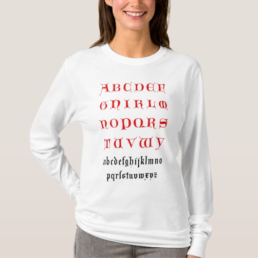 Shirt voor vrouwen (Voorkant)