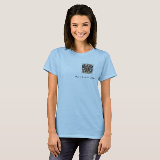 Shirt voor vrouwen (Voorkant volledig)