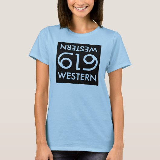 Shirt voor vrouwen 619 (Voorkant)